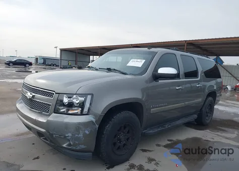 2007 Chevrolet Suburban 1500 Ltz из США, поврежденный, VIN 3GNFC16017G313988
